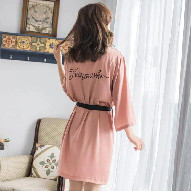 Naisten Makuuhuone Kimono