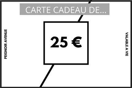 Carte Cadeau-Peignoir Avenue