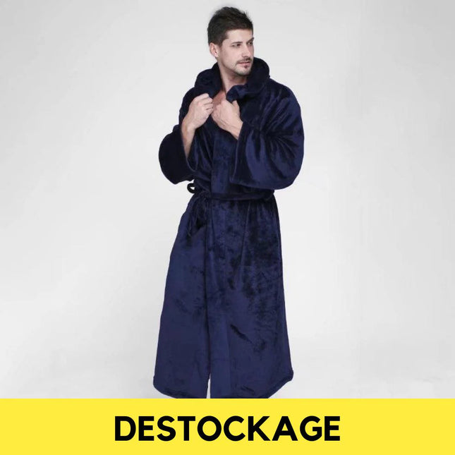 Miesten Kylpytakki Hupullinen