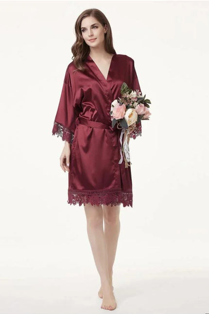 Kimono Style Dressing Gown