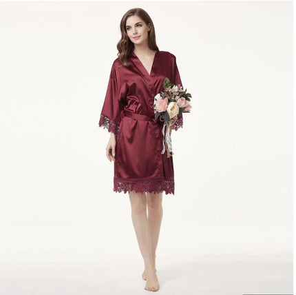 Kimono Style Dressing Gown