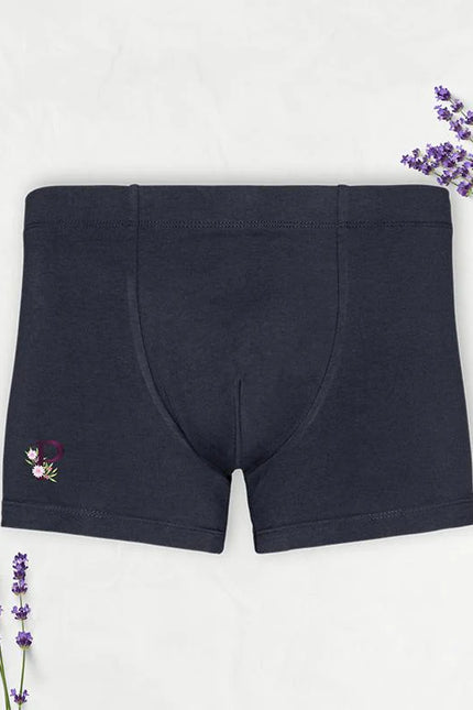 Miesten Luomupuuvilla Lyhyt Pyjama
