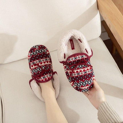 Chaussons Chaussettes Noël-Peignoir Avenue