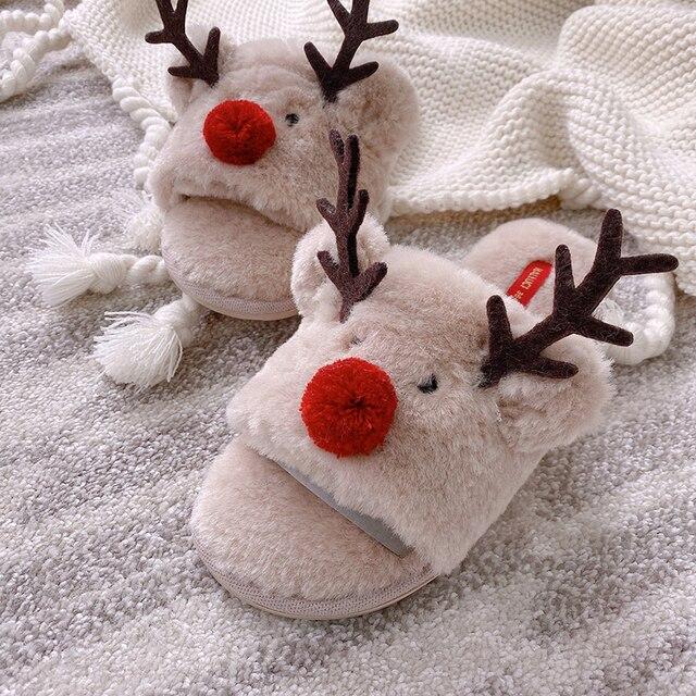 Chaussons Chaussettes Renne