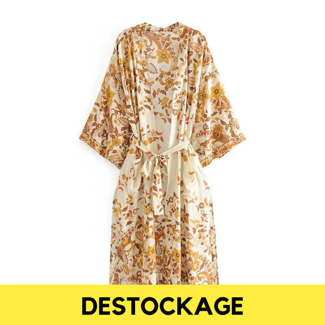 Kimono Style Coat