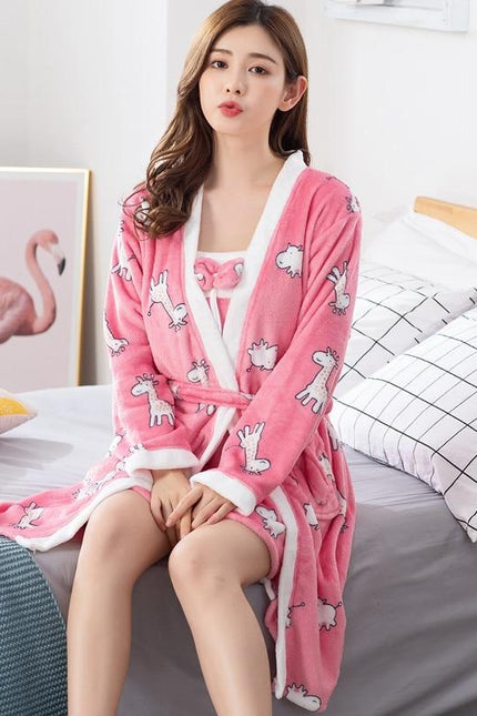 Fleece Kylpytakki