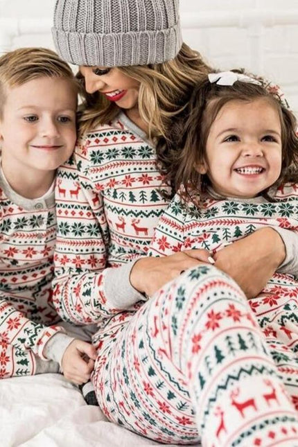 Ensemble Pyjama Famille