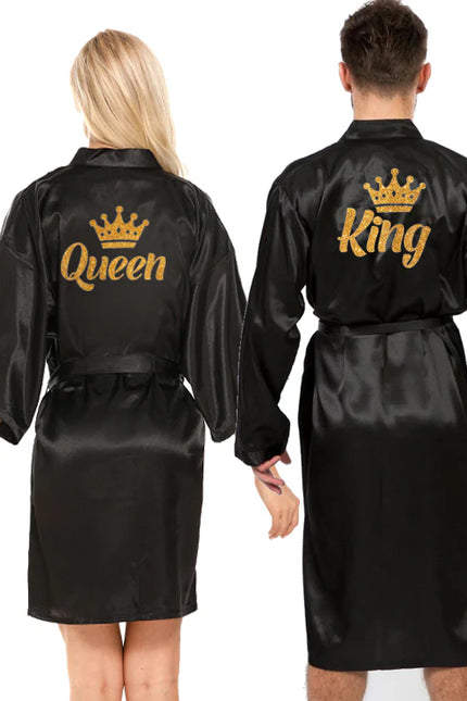 Peignoir king