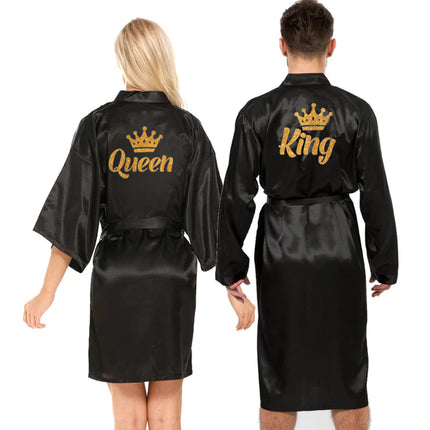 Peignoir king