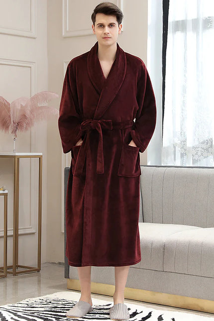 Peignoir Homme Doux et Chaud