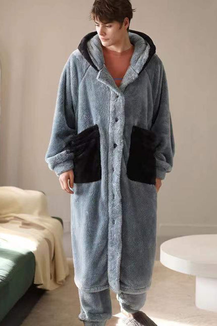 Pyjama Pilou Pilou Bleu Homme