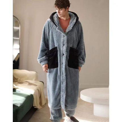 Pyjama Pilou Pilou Bleu Homme