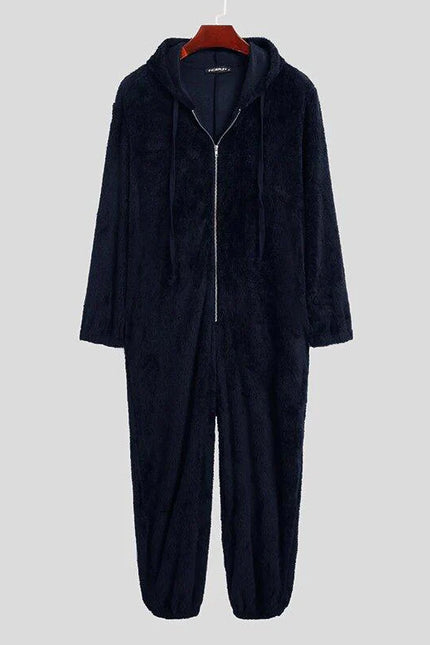 Combinaison Pilou Homme Bleu Marine