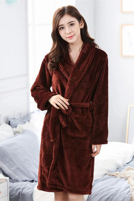 Peignoir Pilou Pilou Bordeaux