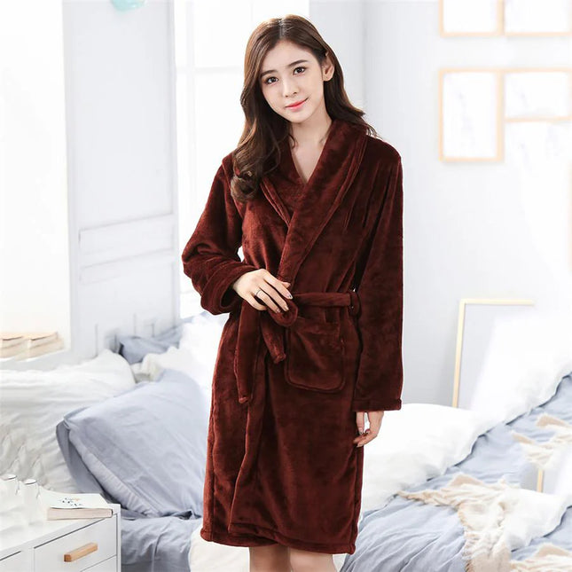 Peignoir Pilou Pilou Bordeaux