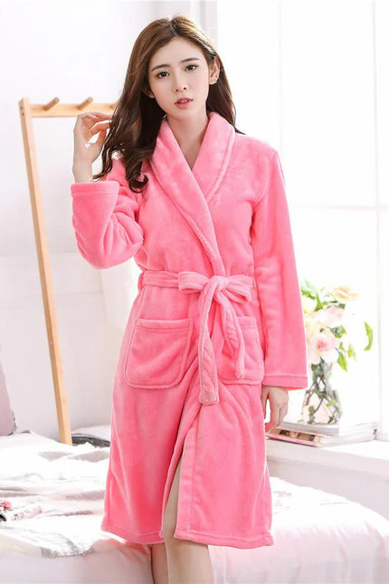 Peignoir Pilou Pilou Femme Rose