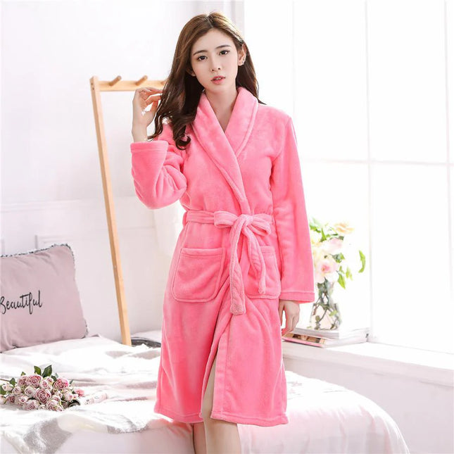 Peignoir Pilou Pilou Femme Rose