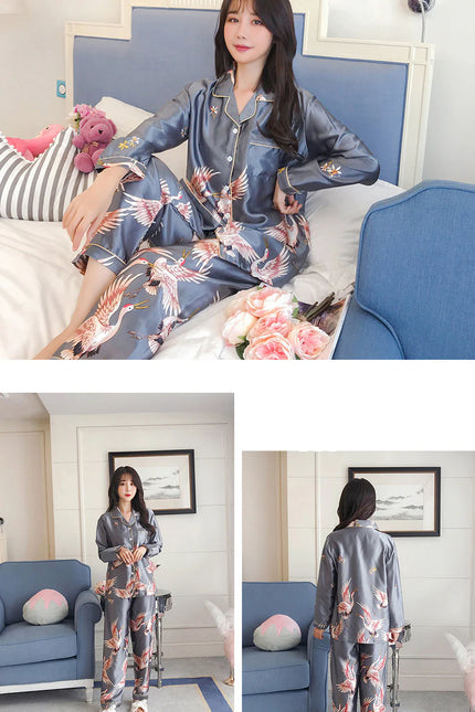 Harmaa Lintu Pyjama