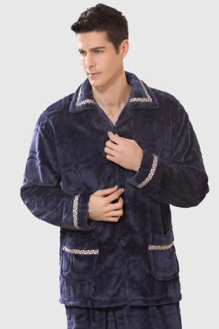 Pyjama Homme Pilou Flanelle-Peignoir Avenue