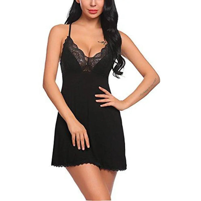 Liquette Femme Noire Légère