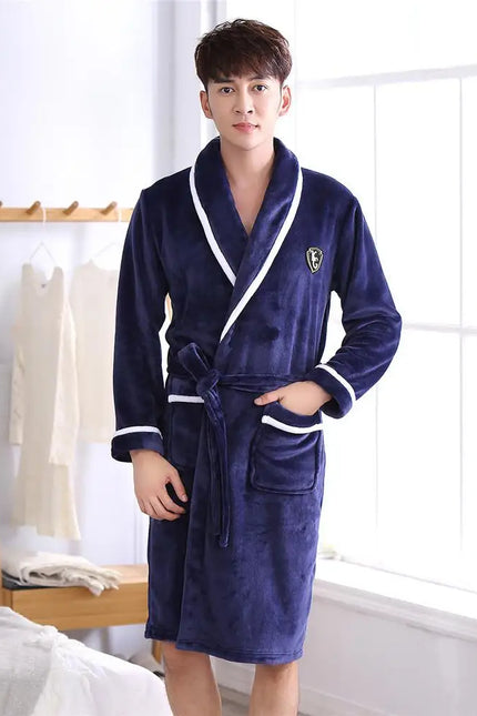 Peignoir Homme Polaire