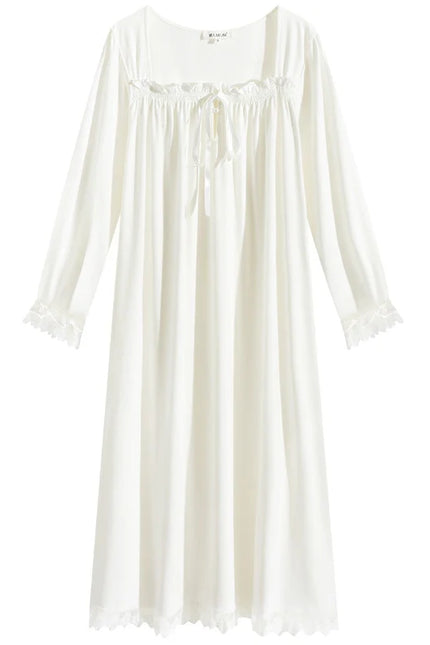 Robe de Chambre Velours Femme Blanche