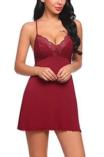 Liquette Femme Bordeaux