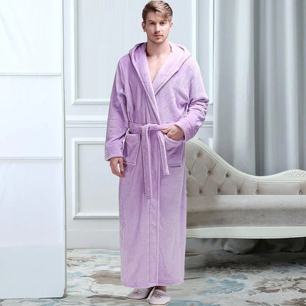 Peignoir Homme Violette