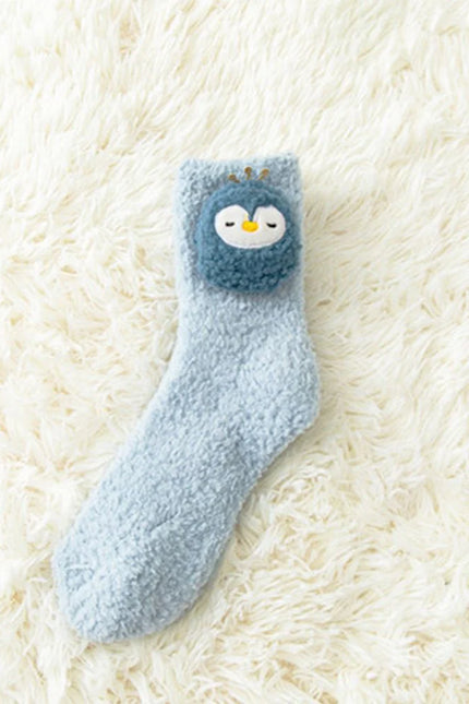 Chaussette Hibou