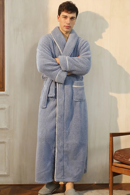 Peignoir Homme Hiver