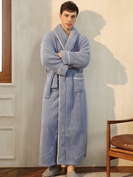 Peignoir Homme Hiver