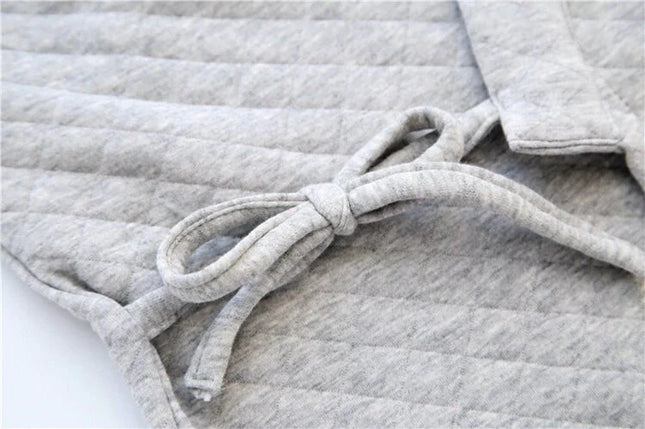 Miesten Puuvilla Kimono Kylpytakki
