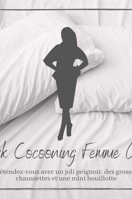 Pack Cocooning Femme Gris