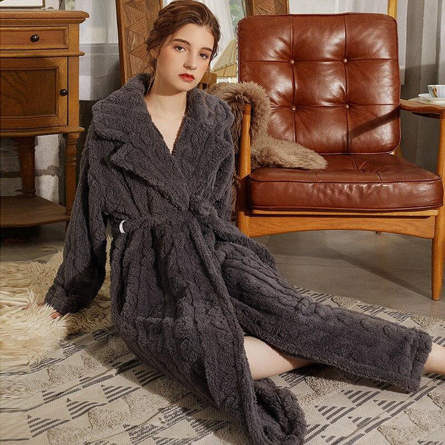 Peignoir Cocooning Femme-Peignoir Avenue