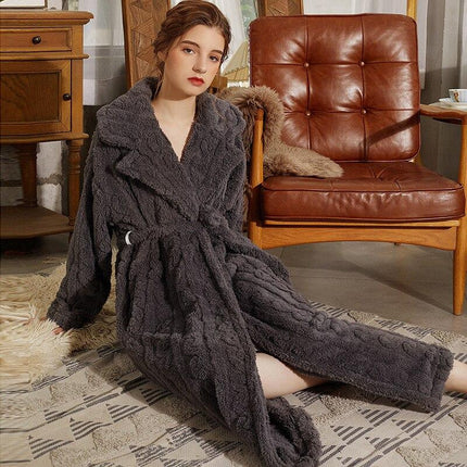 Peignoir Cocooning Femme-Peignoir Avenue