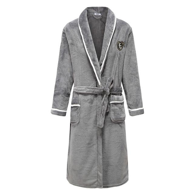 Peignoir De Bain Femme Gris Clair