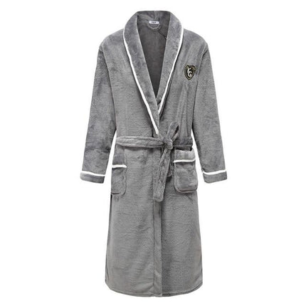 Peignoir De Bain Femme Gris Clair