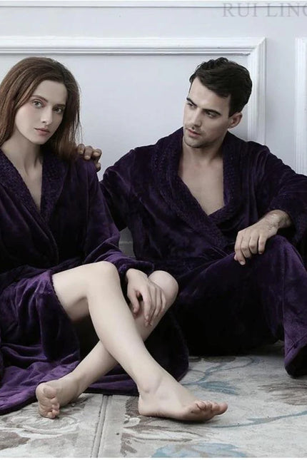 Long Silk Kimono Robe