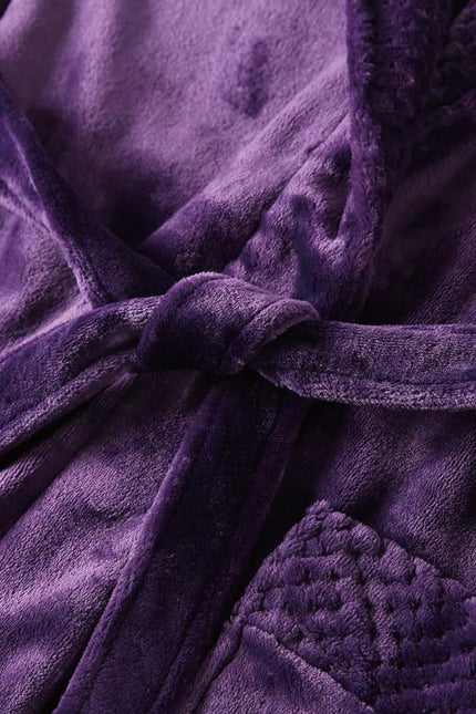 Long Silk Kimono Robe
