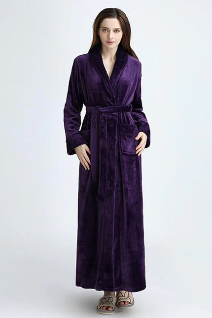 Peignoir De Bain Femme Long