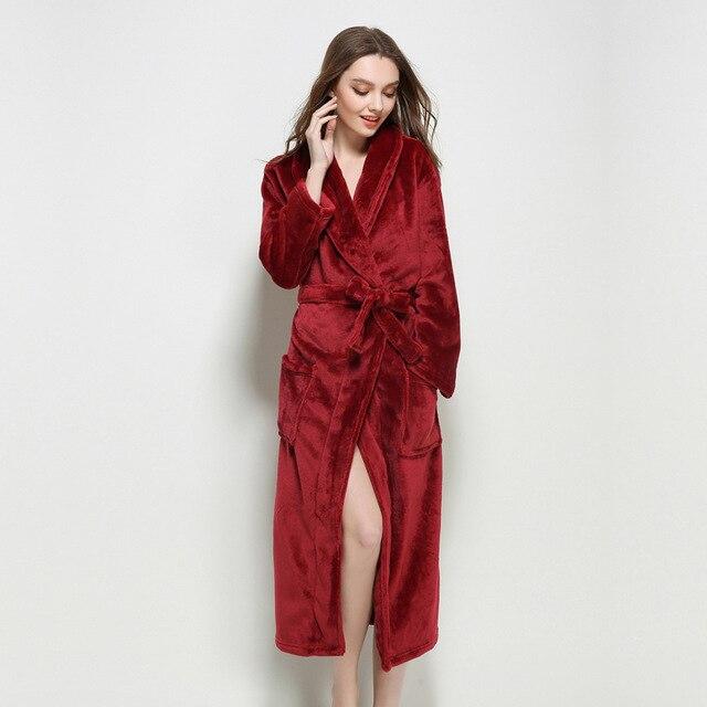 Peignoir De Bain Femme Velours
