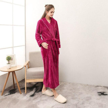 Peignoir De Bain Rose Fushia