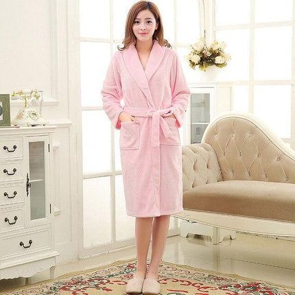 Peignoir de Bain Rose
