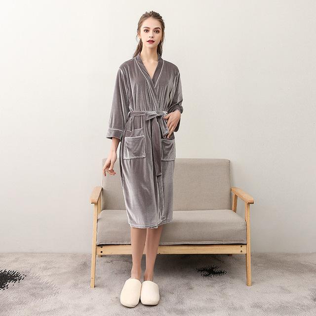 Peignoir Douche Femme Court