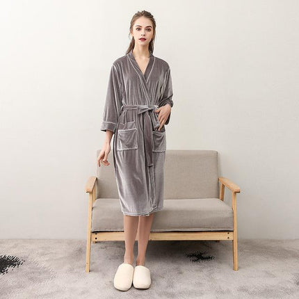 Peignoir Douche Femme Court