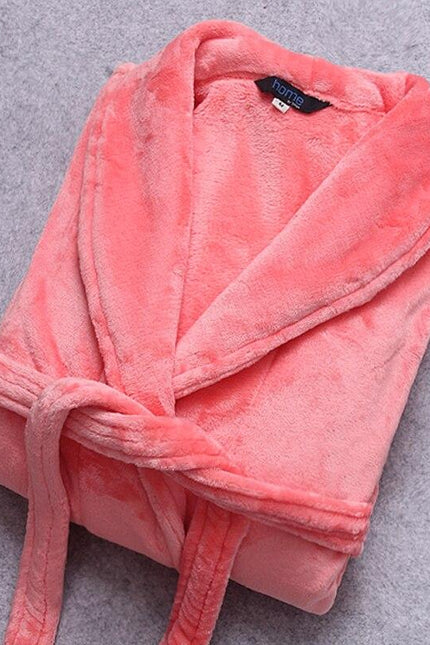 Naisten Fleece Kylpytakki