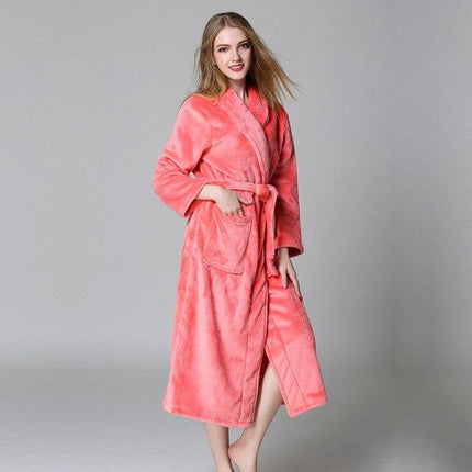 Peignoir En Polaire Femme