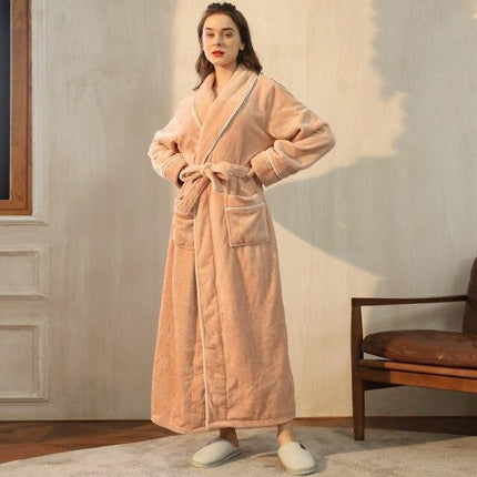 Peignoir Femme Beige