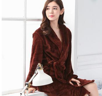 Peignoir Femme Chocolat