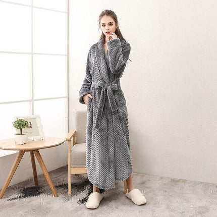 Peignoir Femme Extra Long